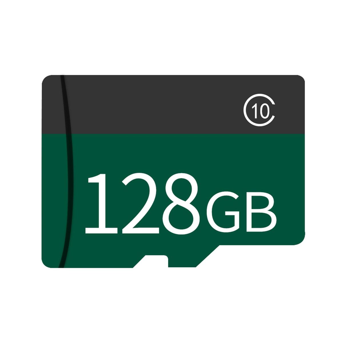 8G/16G/32G/64G/128G TF Memory Card Portable C10-Green