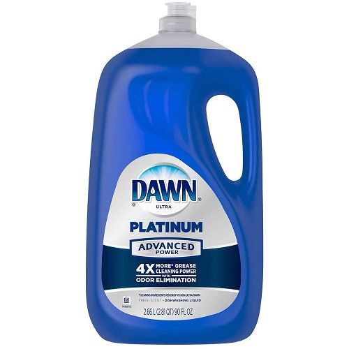 Ultra Platinum Advance Liquid Dish Soap-90 Fl Oz