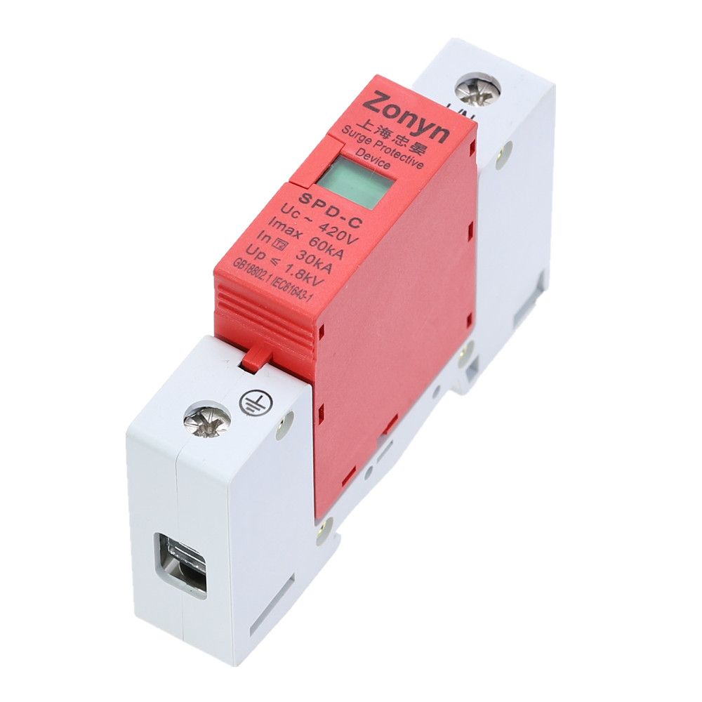 High Quality SPD 420V 30KA~60KA House Surge Protector