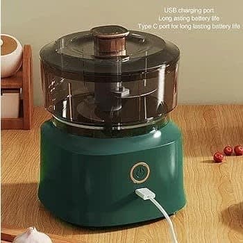 Rechargeable Mini Food Processor -45W