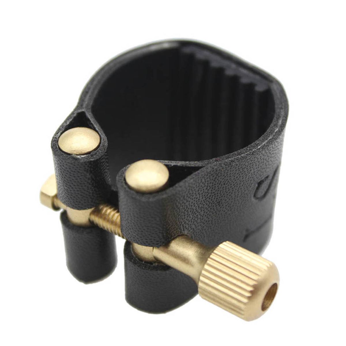 Mouthpiece Ligature Fastener + Mouthpiece Cap For Alto Sax