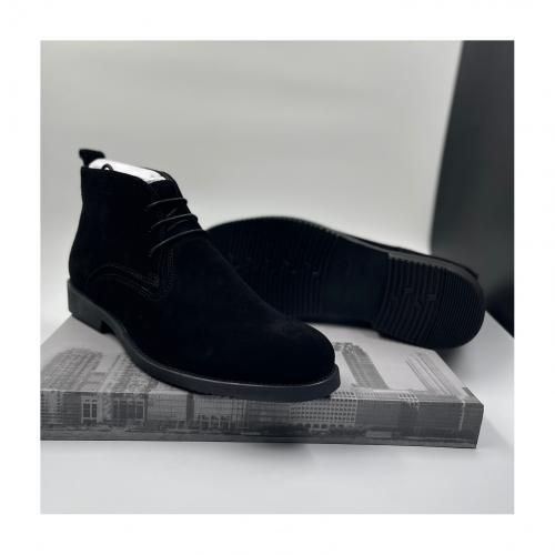 Suede   Fashion  Boot