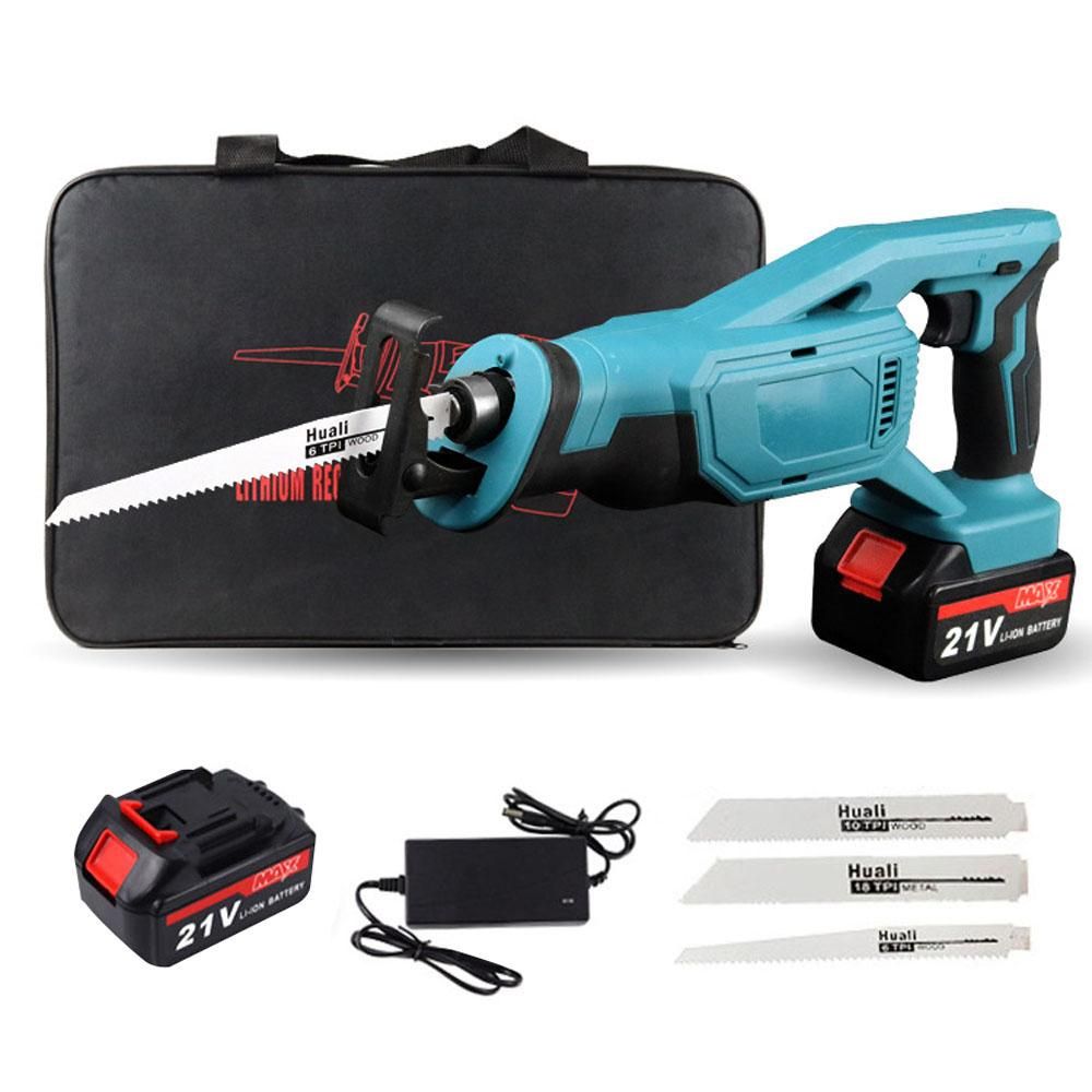 Portable Multifunctional Reciprocating Saws Outdoor Saber Saws Electric Power Tools for Cutting Metal Wood PVC Plastics