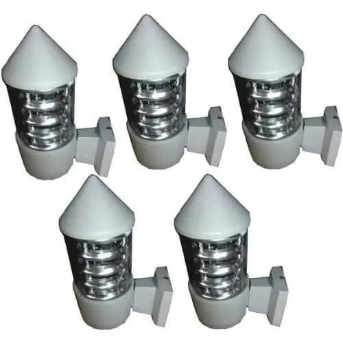 Outdoor Wall Lamp & Fence Light-5 Pieces