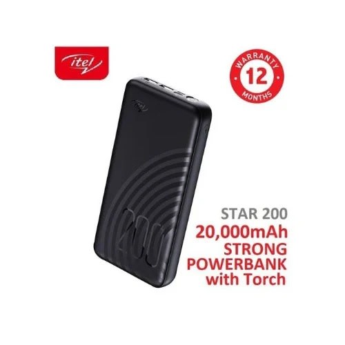 Star 200 Power Bank - 20000mAh