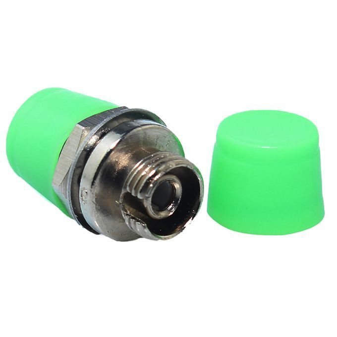 FCAPC Flange Singlemode Fiber Optic FC Coupler Insertion Loss02dB