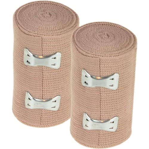 Elastic Bandage 1- Roll - Brown