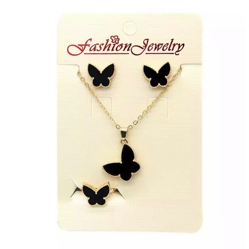 Jewelry Set - Black