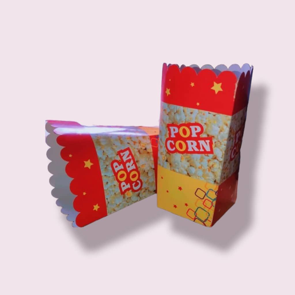 Disposable Pop Corn Paper Craft 50PCS