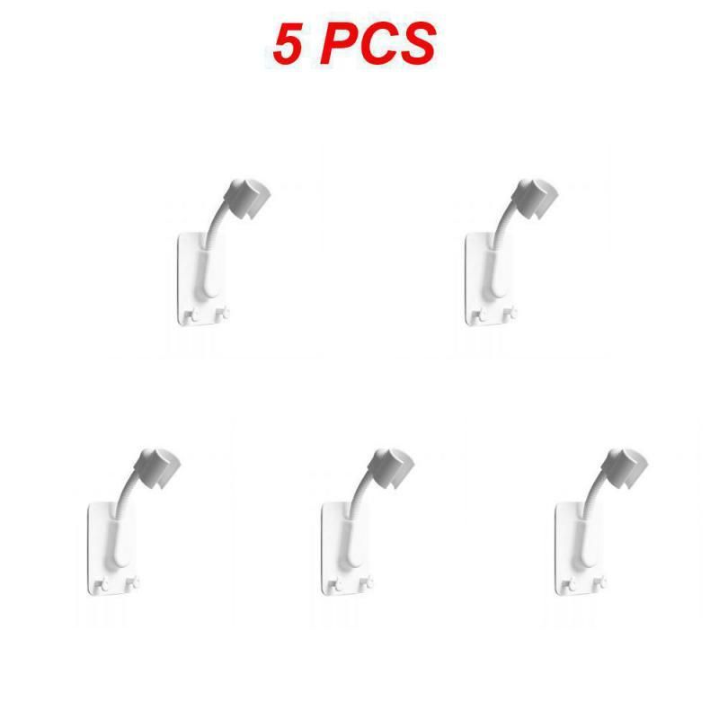 1~10PCS Save Space Wall-mounted Shower Head Bracket Functional Adjustable Shower Head Holder Durable Easy To Install