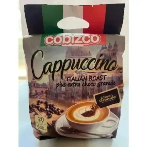 Cappuccino Coffee Plus -20 Teabags