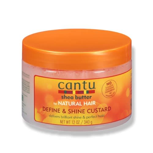 Natural Hair - Define And Shine Custard-340g