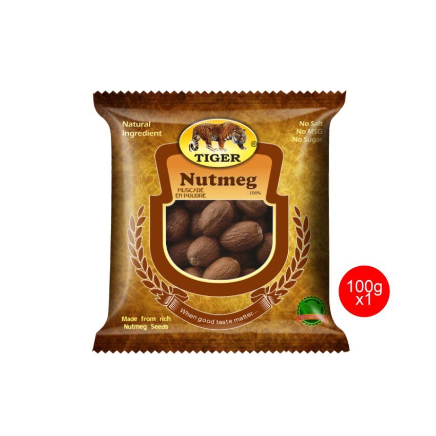 Tiger Nutmeg Powder 100g x1