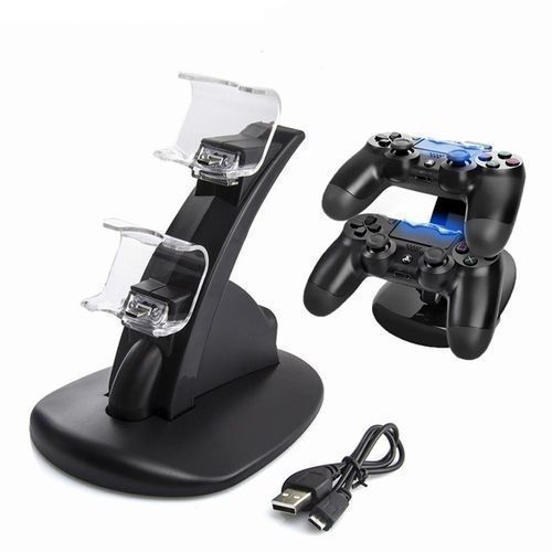 PS4 Controller Charger Game Pad USB Charging Station Hodler