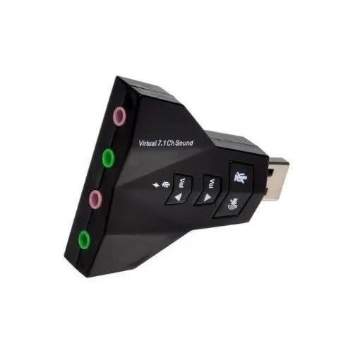 USB Virtual 71 Double Sound Card