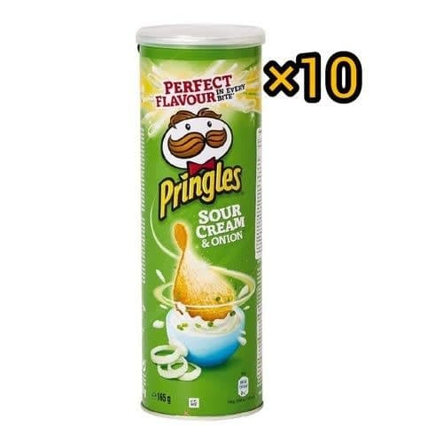 Sour Cream & Onion X 10 Packs