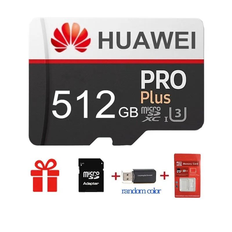 Huawei 64GB/128GB/256GB/512GB  Micro SD Card Class 10 UHS-1 TF Memory Card