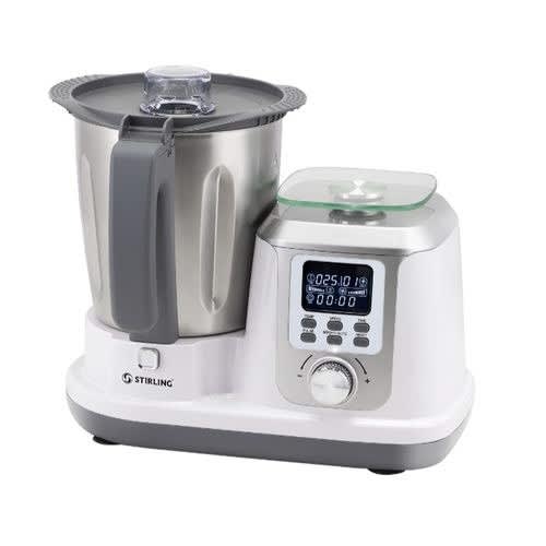 Stirling 10-in-1 Multifunction Thermocooker With Integrated Scale