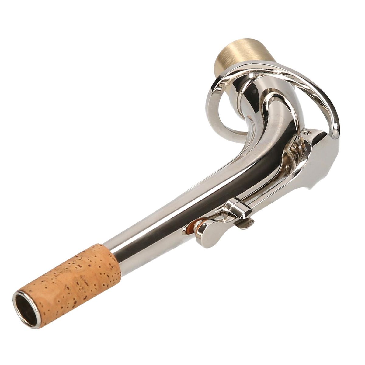 Alto Saxophone Neck Brass Bend Neck Sax Replacement Part Sax Accessory