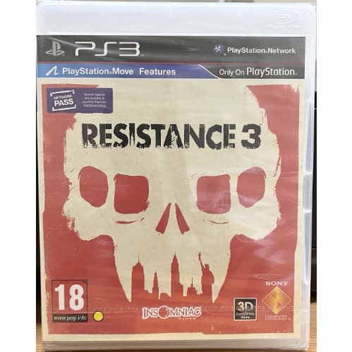 Ps3 Game Resistance 3