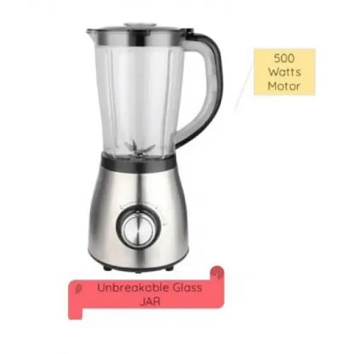 Blender With Smoothie Maker - 1.5L - 500W