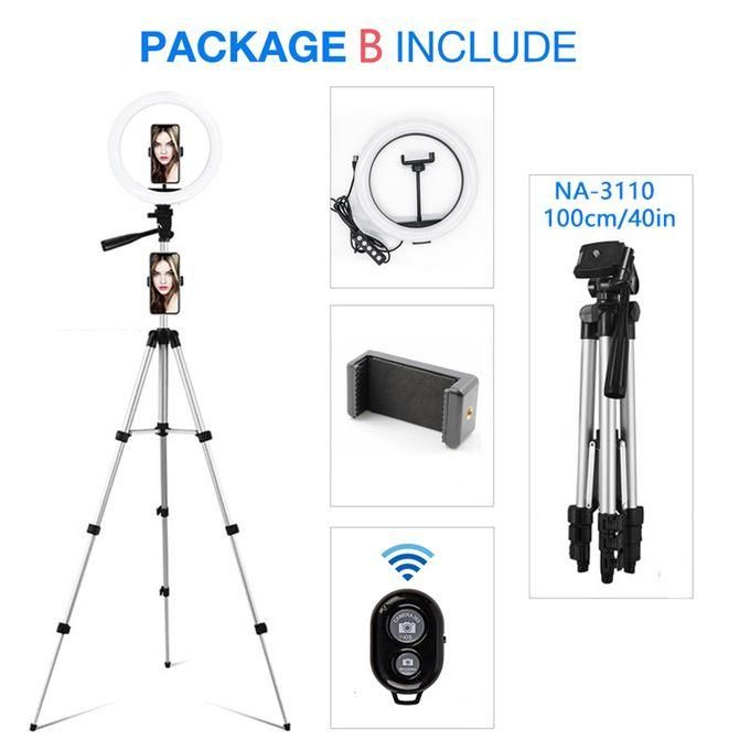 Selfie Ring Light LED Ring Light Selfie Strap Tripod Ring for Selfie Phone Video Photography Lighting for Youtube