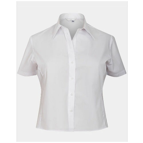 Ladies Plus Size Short Sleeve Shirt