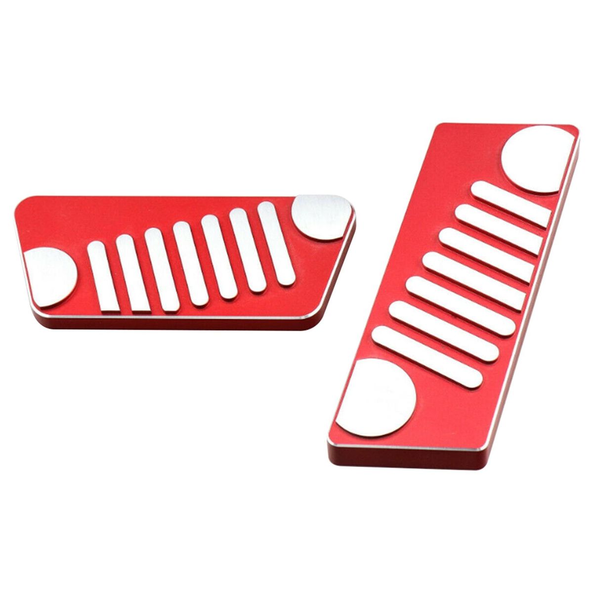 Auto Foot Pedal Pad Kit Accessories for Jeep Wrangler JK