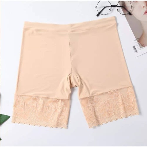 Women's Underwear Shorts Tight Pants With Lace