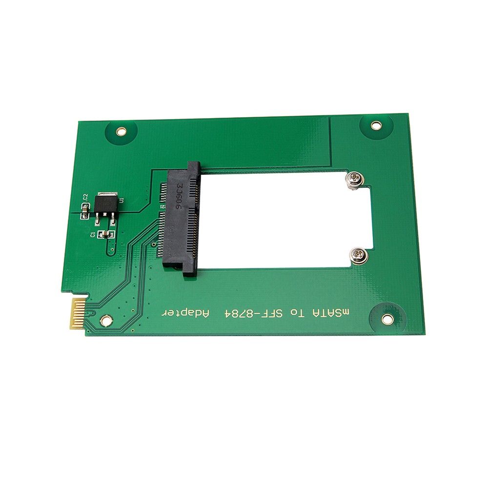 WD5000MPCK SFF-8784 SATA Express To MSATA Adapter Cards