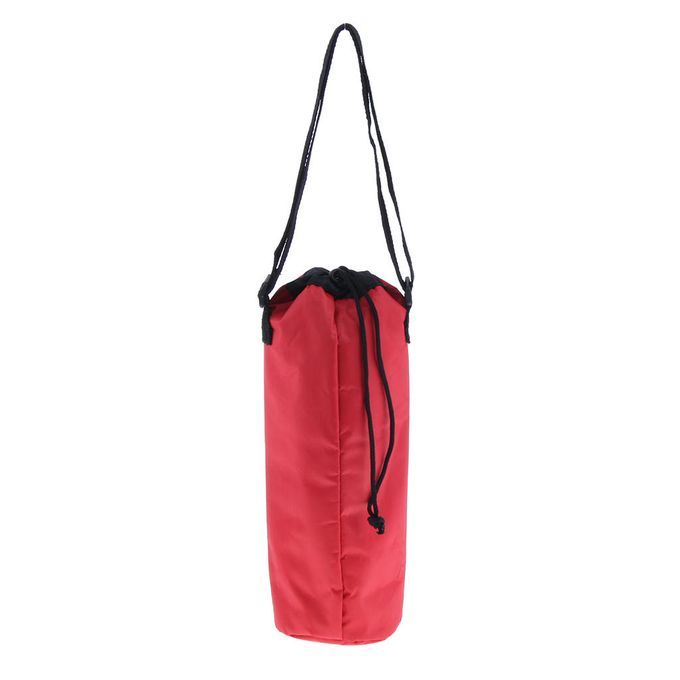 Waterproof Insulated Cooler Bag Ice Bag For Water Drink Bottle Red Red