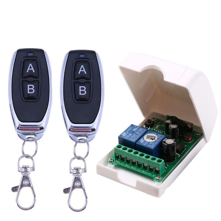 DC 12V 24V 48V Remote Control Switch