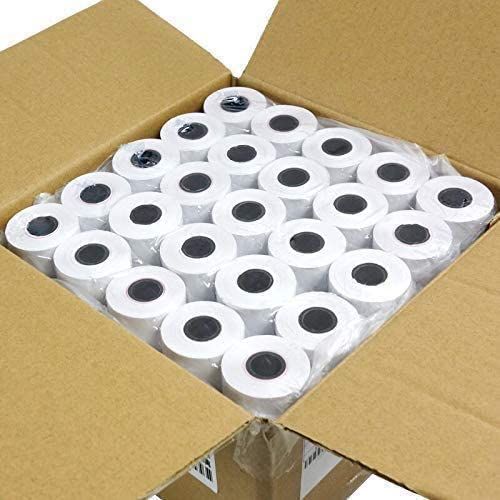 57mm X 50mm Thermal Pos Paper Rolls - 100 Rolls (1 Carton)