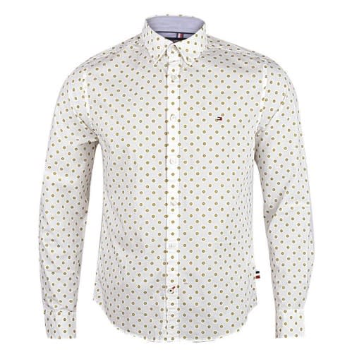 Men's Slim-fit Designed Trendy Shirt