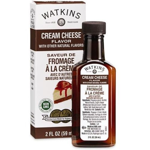 Cream Cheese Flavor With Other Natural Flavors, 2 Oz 59ml