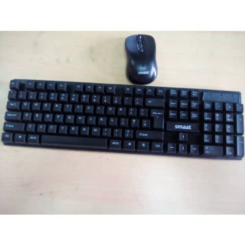 Wireless Combo Keyboard And Wireless Mouse