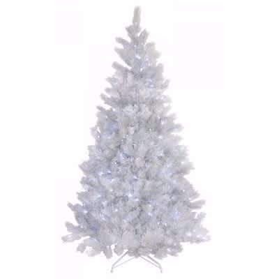 7ft Christmas Tree - White