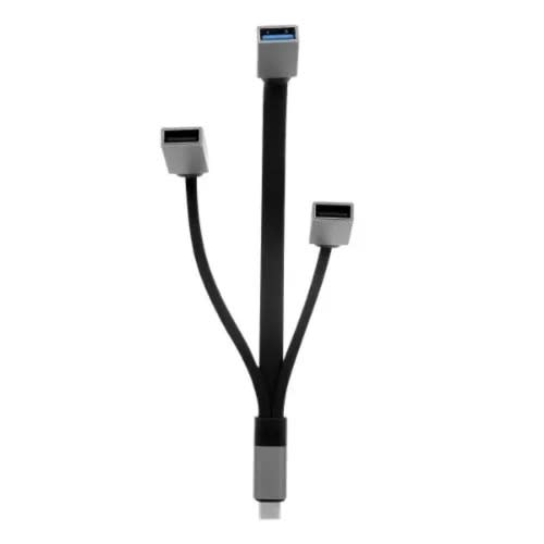 HC 07 - USB-C Adapter - Type C - To 3 USB - A 3.0 Ports