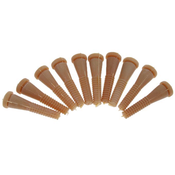 10Pcs Hair Removal Sticks Poultry Plucking Fingers Hair Yellow 01