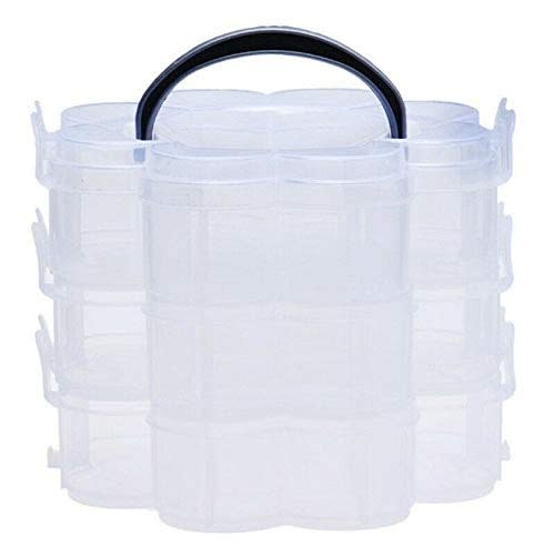 Clear Plastic Jewelry Organizer