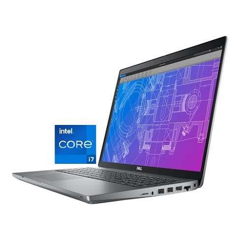 Precision 3570-12th  Gen-15"-Icore I7-256GB ROM - 16GB RAM - 4GB Nvidia  - Windows 11