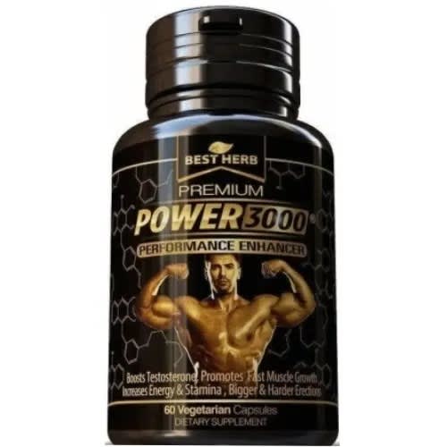 Premium Power 3000 Performance Enhancer &ndash; 60 Capsules