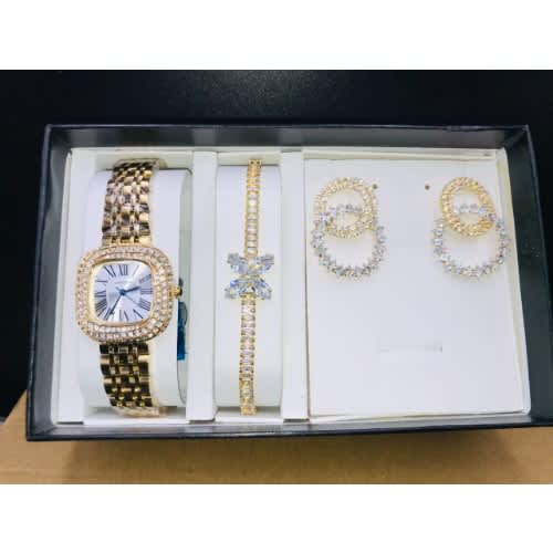 Luxury Women Jewelry Set Non Tarnish(unboxed)