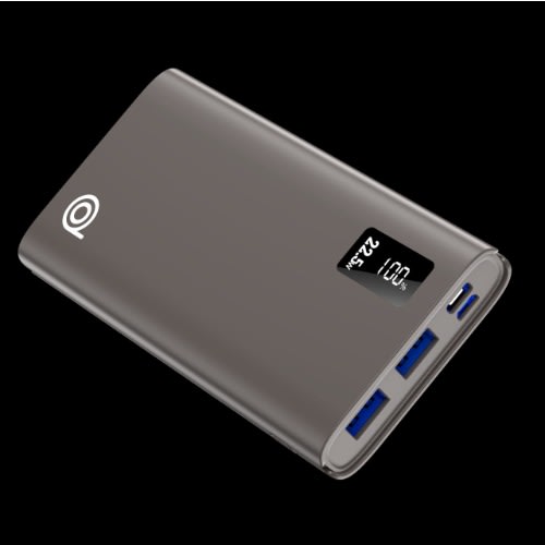 Gorilla X Power Bank - 10000mAh - Grey