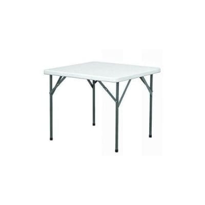 4-seater Square Plastic Folding Table