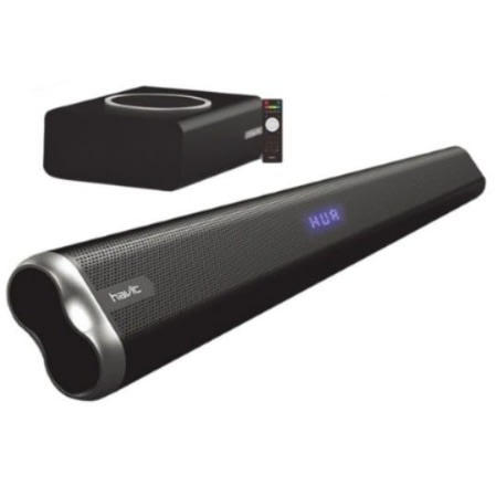 Bluetooth Soundbar Speaker With Remote Control - Hv-sf5627bt