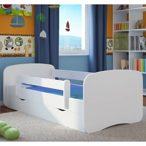 Convertible Toddler Bed With Drawers