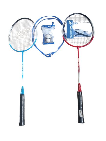 2 In 1 Badminton Racket With A Bag