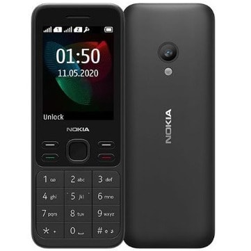 150 2.4" - Dual Sim With Bluetooth And FM - 1020mAh- Black