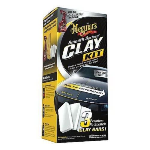 Premium Smooth Surface Clay Kit - 1kg